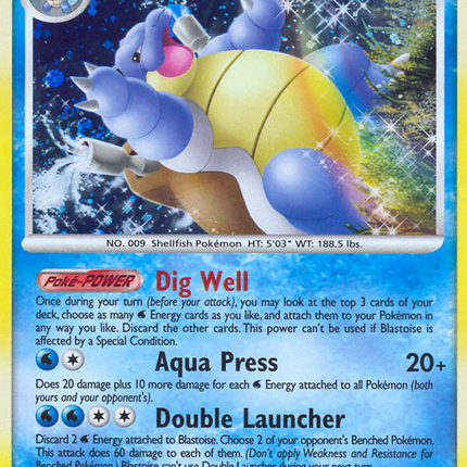 Blastoise (2/127) [Platinum: Base Set]