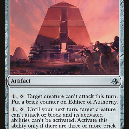 Edifice of Authority [Amonkhet]