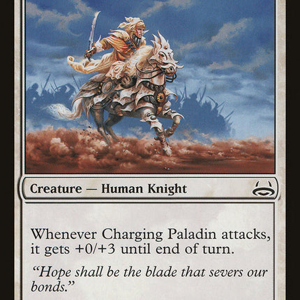 Charging Paladin [Duel Decks: Divine vs. Demonic]