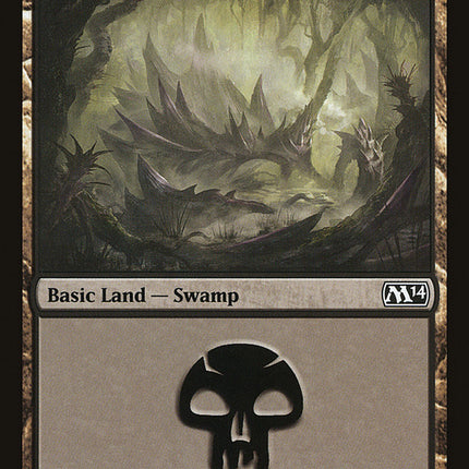 Swamp (238) [Magic 2014]