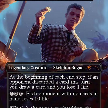 Benny, Platinum Thief - Tinybones, Trinket Thief [Secret Lair Drop Series]