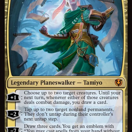 Tamiyo, Field Researcher [Innistrad Remastered]