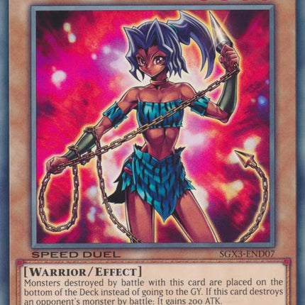 Amazoness Trainee [SGX3-END07] Common