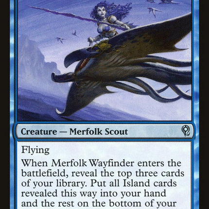 Merfolk Wayfinder [Duel Decks: Jace vs. Vraska]