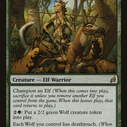 Wren's Run Packmaster [Lorwyn]