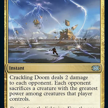 Crackling Doom [Double Masters 2022]