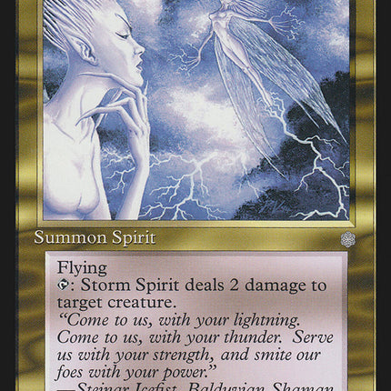 Storm Spirit [Ice Age]