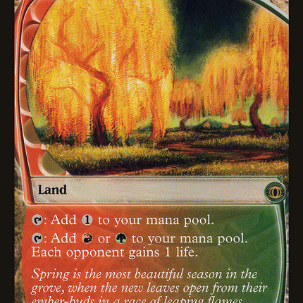 Grove of the Burnwillows [Future Sight]