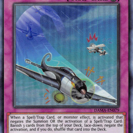 Stall Turn [DAMA-EN079] Super Rare