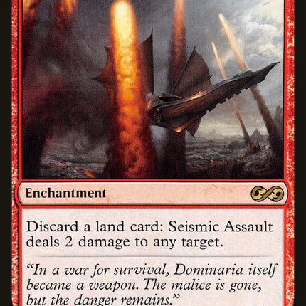 Seismic Assault [Ultimate Masters]