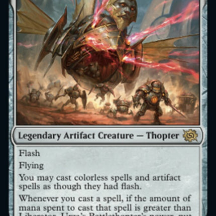 Liberator, Urza's Battlethopter [The Brothers' War]