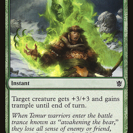 Awaken the Bear [Khans of Tarkir]