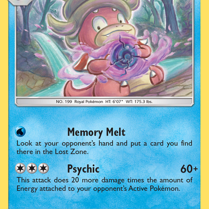 Slowking (55/214) [Sun & Moon: Lost Thunder]