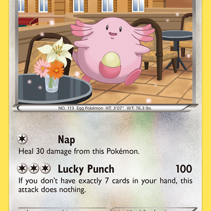 Chansey (80/119) [XY: Phantom Forces]
