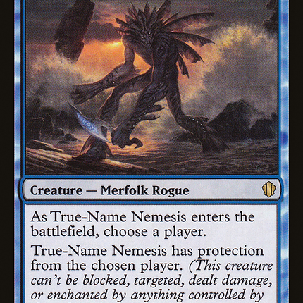 True-Name Nemesis [The List]