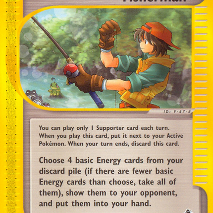 Fisherman (125/144) [Skyridge]
