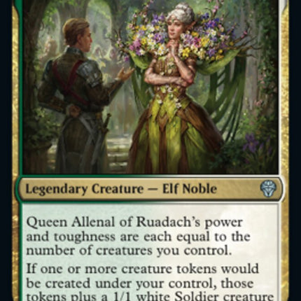 Queen Allenal of Ruadach [Dominaria United]