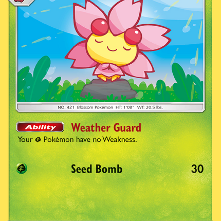 Cherrim (11/156) [Sun & Moon: Ultra Prism]