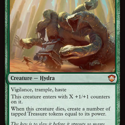 Goldvein Hydra [Secrets of Strixhaven Commander]