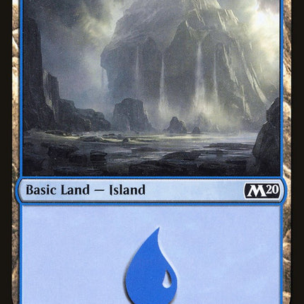 Island (267) [Core Set 2020]