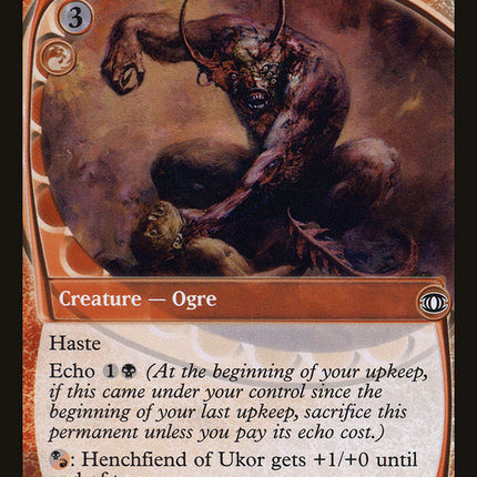 Henchfiend of Ukor [Future Sight]