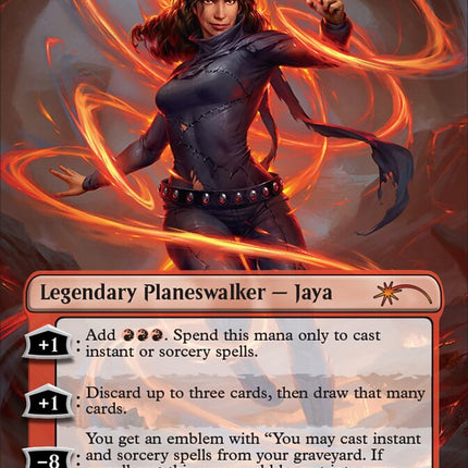 Jaya Ballard (Borderless) [Secret Lair Drop Series]