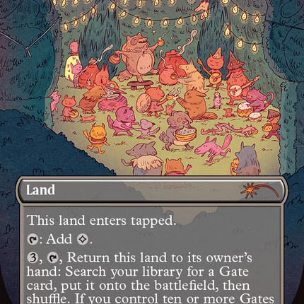 Maze's End (Rainbow Foil) [Secret Lair Drop Series]