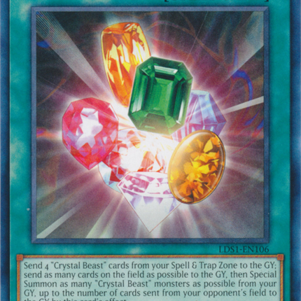 Crystal Abundance [LDS1-EN106] Common