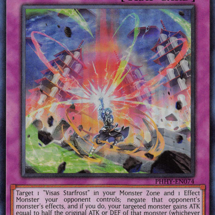 Trivikarma [PHHY-EN074] Ultra Rare