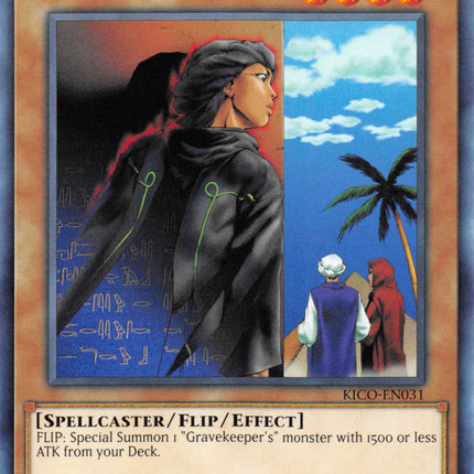 Gravekeeper's Spy [KICO-EN031] Rare