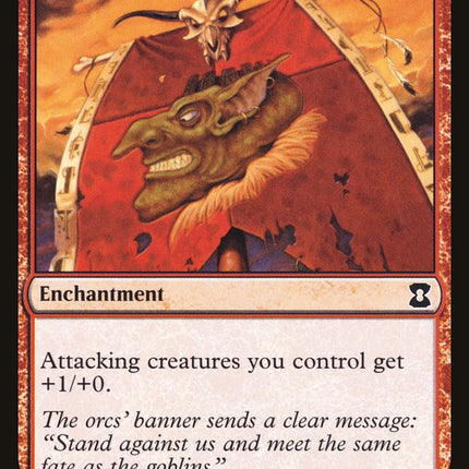 Orcish Oriflamme [Eternal Masters]