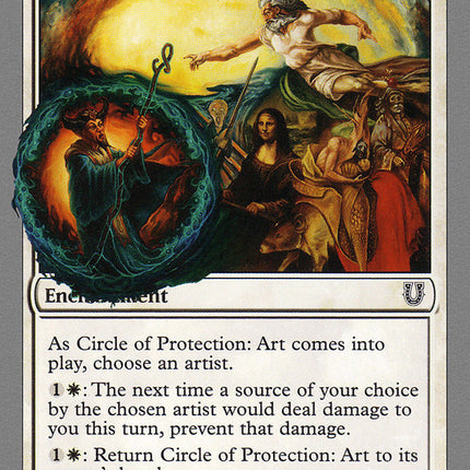 Circle of Protection: Art [Unhinged]