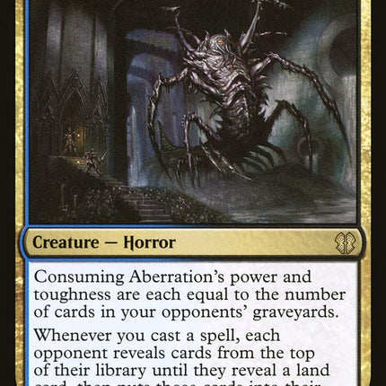 Consuming Aberration [Zendikar Rising Commander]