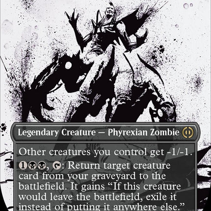 Geth, Thane of Contracts (Borderless Ichor) [Phyrexia: All Will Be One]