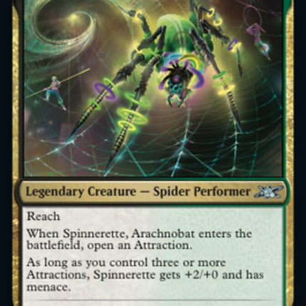 Spinnerette, Arachnobat [Unfinity]