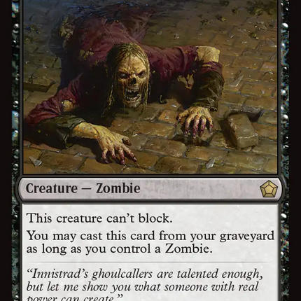 Gravecrawler [Foundations Commander]