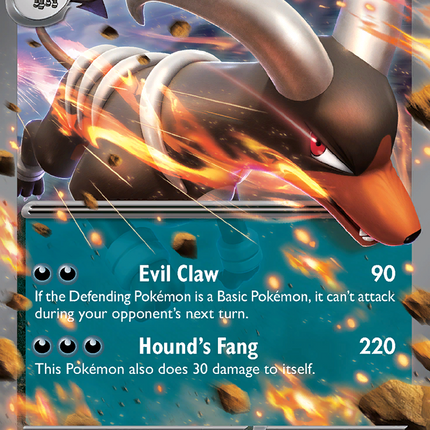 Houndoom ex (134/197) [Scarlet & Violet: Obsidian Flames]