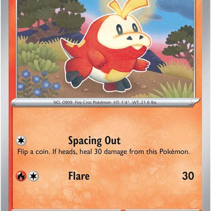 Fuecoco (035/193) [Scarlet & Violet: Paldea Evolved]