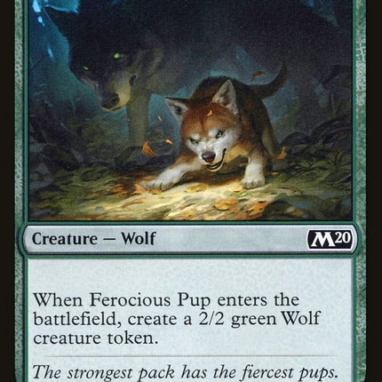 Ferocious Pup [Core Set 2020]