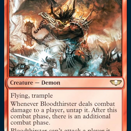 Bloodthirster (Surge Foil) [Warhammer 40,000]