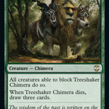 Treeshaker Chimera [Streets of New Capenna Commander]