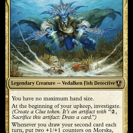 Morska, Undersea Sleuth [Murders at Karlov Manor Commander]