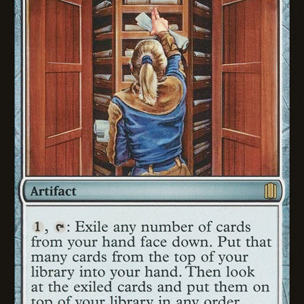 Scroll Rack [Commander's Arsenal]