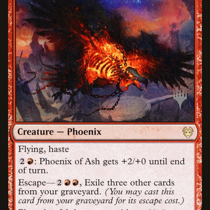 Phoenix of Ash (Promo Pack) [Theros Beyond Death Promos]