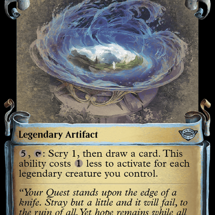 Mirror of Galadriel [The Lord of the Rings: Tales of Middle-Earth Showcase Scrolls]