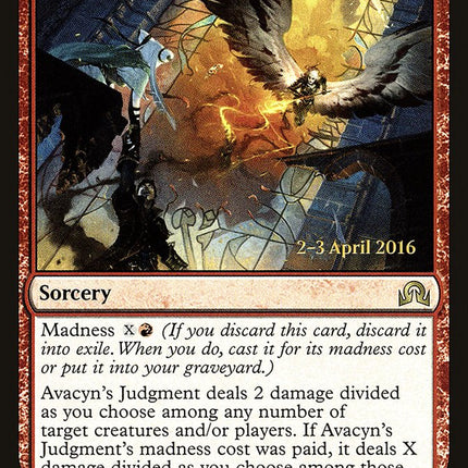 Avacyn's Judgment [Shadows over Innistrad Prerelease Promos]