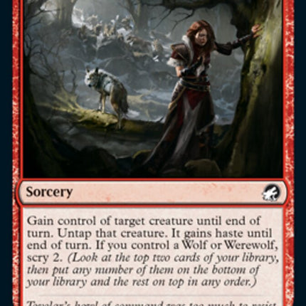 Pack's Betrayal [Innistrad: Midnight Hunt]