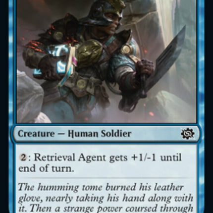 Retrieval Agent [The Brothers' War]