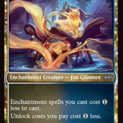 Inquisitive Glimmer (Promo Pack) [Duskmourn: House of Horror Promos]