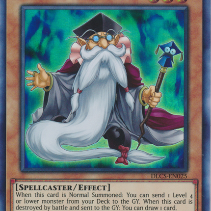 Mathematician (Green) [DLCS-EN025] Ultra Rare